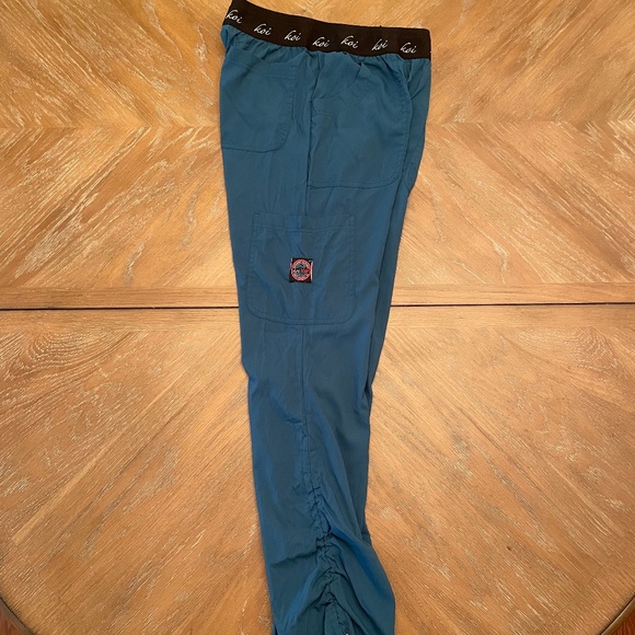 koi Lite Scrubs Womens Elastic Slim Fit Pants - Picture 3 of 3